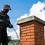 Chimney sweeping service in Providence, RI for safe fireplace maintenance