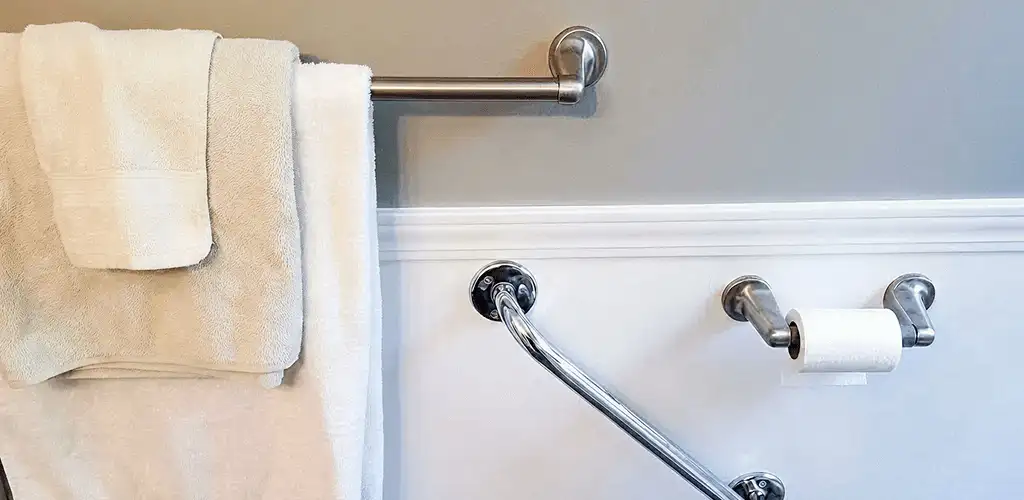 Bathroom grab bar installation for safety and accessibility in Providence, RI