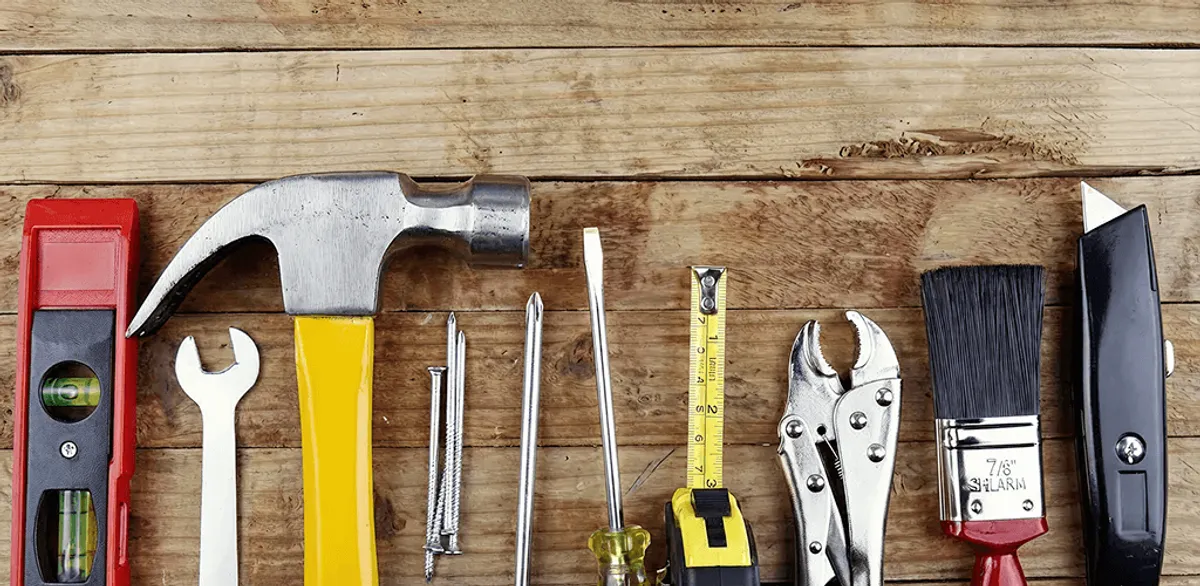 Handyman tools for home repairs and maintenance services in Providence, RI