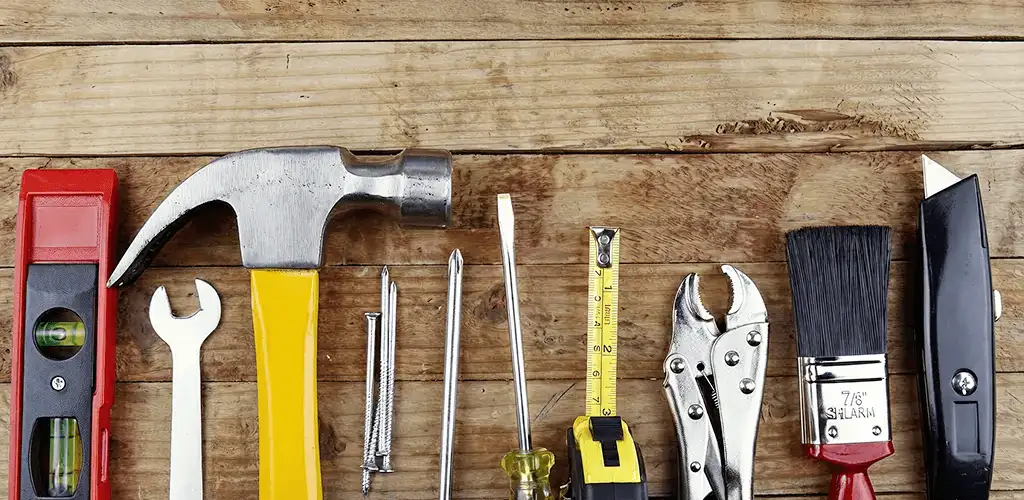 Handyman tools for home repairs and maintenance services in Providence, RI