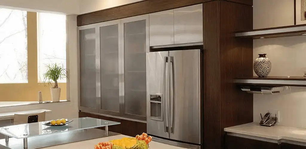 Cabinet door replacement and modern kitchen cabinet upgrade in Providence, RI