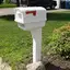 Mailbox installation in Providence, RI for curbside and post-mounted mailboxes