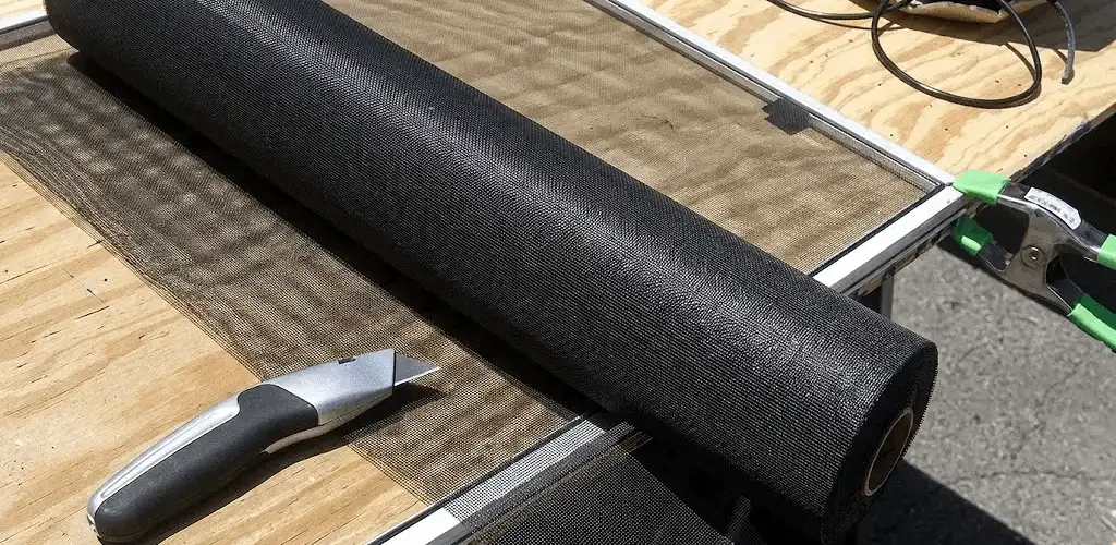 Window screen replacement materials and tools for screen repair in Providence, RI